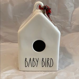 Rae Dunn baby bird birdhouse